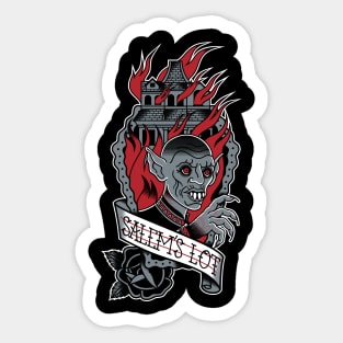 The Lot - Vampire Horror Sticker